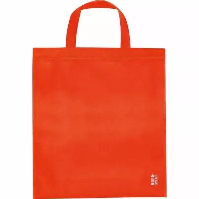 Torba non-woven z krótkimi uszami 80g/m2 PELAGIA - czerwony (6480405)