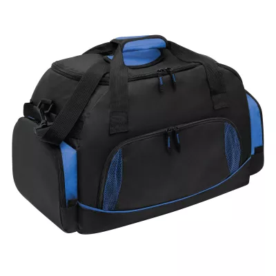 Torba sportowa DOME - czarny, niebieski (56-0208561)