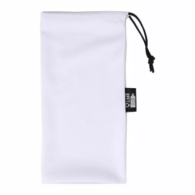 Pousun Etui na okulary przeciwsłoneczne RPET - biały (AP800644-01)