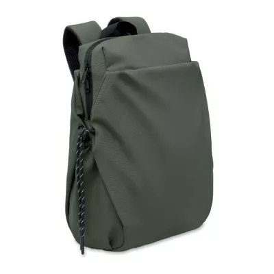 Plecak na laptop 16" z nylonu 17 l NAPA - Ciemnozielony (MO3180-60)