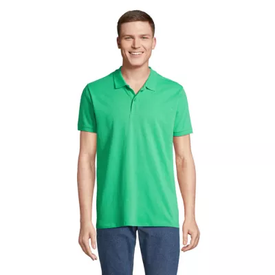 Polo męskie organiczne 170 g/m² Sol's PLANET MEN - Wiosenna Zieleń (S03566-EO)