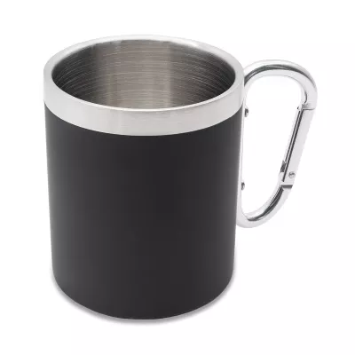 Kubek stalowy Magaro 300 ml - czarny (R08463.02.O)