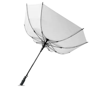 Parasol kwadratowy wiatroodporny 23" AMBOLI - Bialy (MO2926-06)