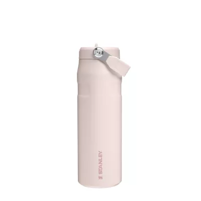 Butelka Stanley IceFlow Bottle Flip Straw 2.0 0.7L - Rose Quartz (1011283145)