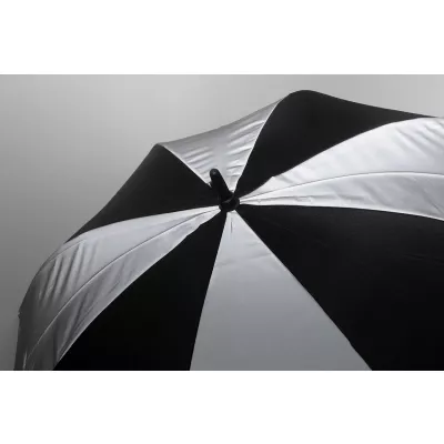 Radians XL odblaskowy parasol RPET - czarny (AP800624-10)