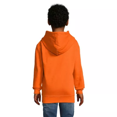 Bluza dziecięca z kapturem 280 g/m² Sol's SLAM KIDS - Pomaranczowy (S13255-OR)