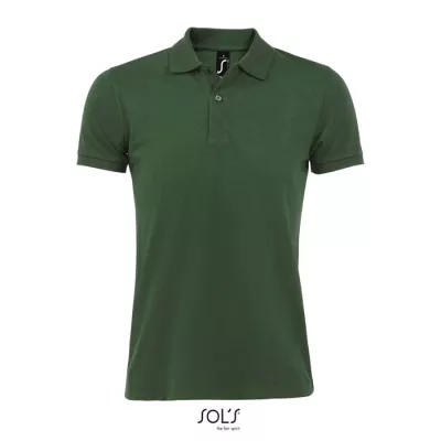 Koszulka polo męska piqué 180 g/m² Sol's PERFECT MEN - Ciemno-Zielony (S11346-BO)