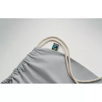 Worek Fairtrade 180 g/m² OSOLE DRAW COLOUR - Szary (MO2591-07)