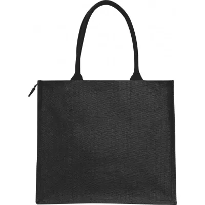 Torba jutowa WESTMINSTER - czarny (557203)