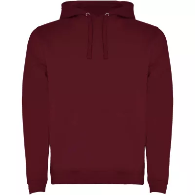Bluza z kapturem "kangurek" 280 g/m² Roly Urban - Garnet (R1067-GARNET)