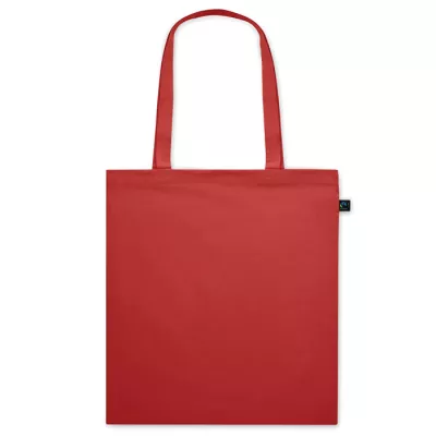 Torba z bawełny Fairtrade 140 g/m² OSOLE COLOUR - Czerwony (MO2098-05)