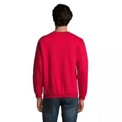 Bluza męska z okrągłym dekoltem 260 g/m² Sol's SPIDER - Czerwony (S01168-RD)
