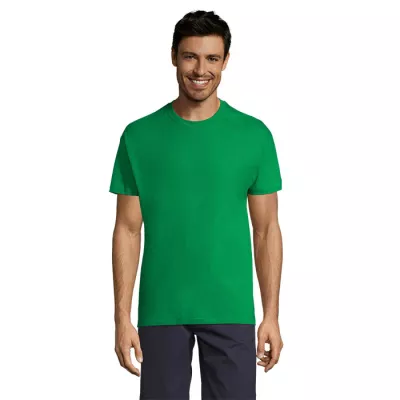Koszulka unisex 150 g/m² Sol's TITAN - Zielony 2 (S04728-SF)