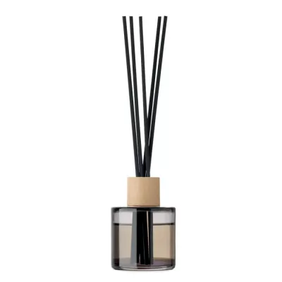 Dyfuzor zapachowy wanilia 50 ml z patyczkami KNOS - Czarny (MO2704-03)