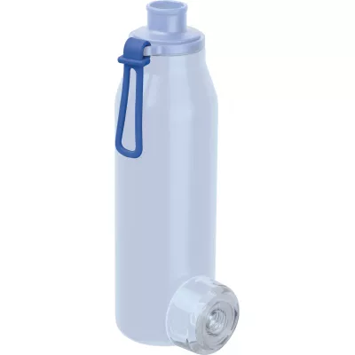 Butelka termiczna stalowa z recyklingu GRAND HAVEN MoLu 640 ml - jasnoniebieski (534924)