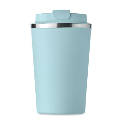 Kubek termiczny ze stali 350 ml BRACE - Baby Blue (MO6276-66)