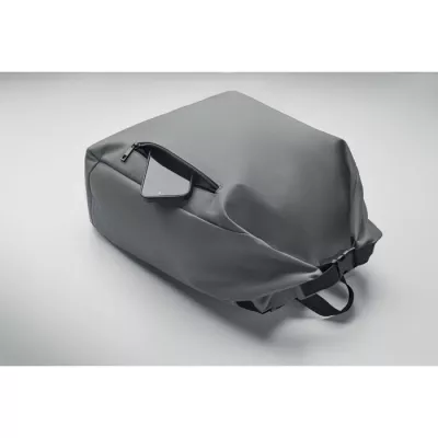 Plecak na laptop 15" z RPET 600D UNITON - Kamienny Szary (MO2969-15)