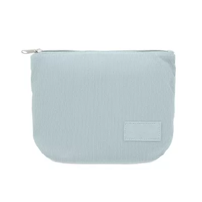 Kosmetyczka sztruksowa z podszewką 220 g/m² CORDY T - Baby Blue (MO2876-66)