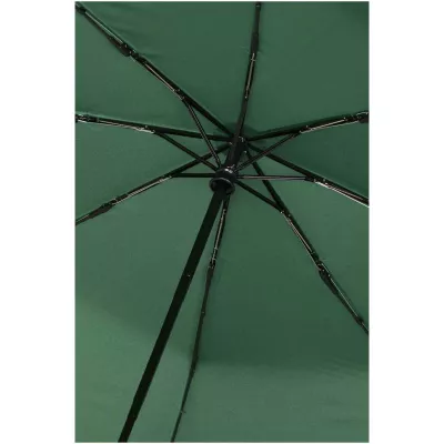 Renee – składany parasol 23 cale wyposażony w funkcję automatycznego otwierania i zamykania - Zielony (13015961)