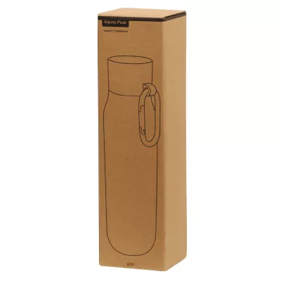 Próżniowa butelka 550 ml ALPINE PEAK - zielony (56-0304657)