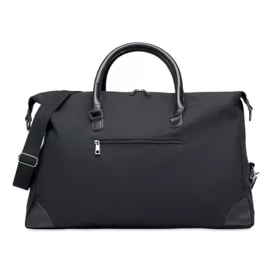 Torba weekendowa z płótna 340 g/m² MONACO - Czarny (MO6292-03)