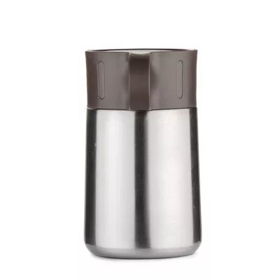 Kubek termiczny MATIN 320 ml - brązowy (16058-09)