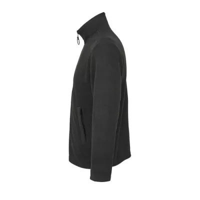 Polar rozpinany z recyklingu Sol's NITRO - Czarny (S04759-BK)