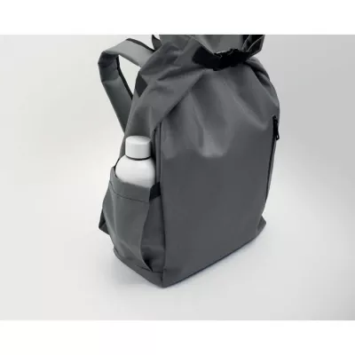 Plecak na laptop 15" z RPET 600D UNITON - Kamienny Szary (MO2969-15)