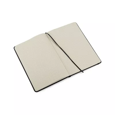 Notes VITAL w kratkę A5 - czarny (18222-02)