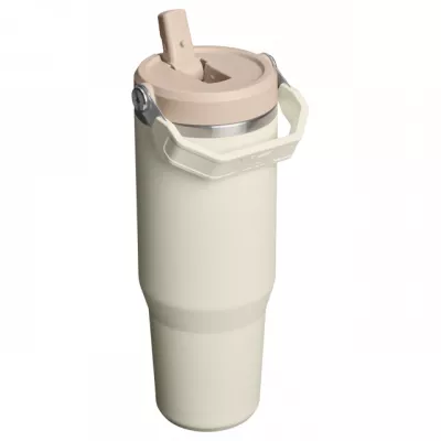 Kubek Stanley IceFlow Flip Straw 0,89l - Cream (10134240197)