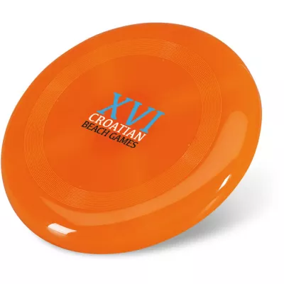 Frisbee plastikowe 23 cm SYDNEY - Pomaranczowy (KC1312-10)