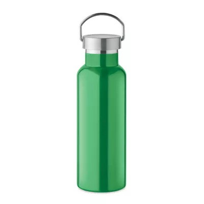 Butelka termiczna z recyklingu 500 ml FLORENCE - Zielony (MO2107-09)