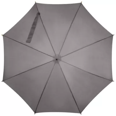 Parasol automatyczny drewniany Ø105 cm NANCY - szary (513107)