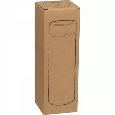 Butelka bambusowa 350 ml RAMON - beżowy (6166713)