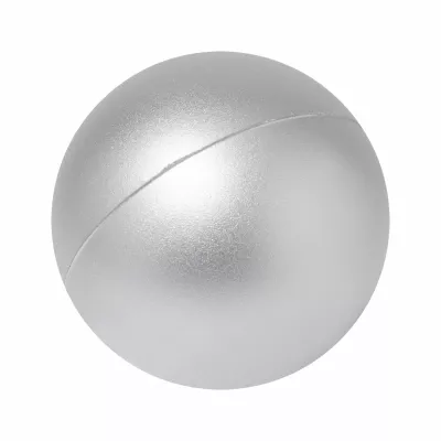 Relixa Shine metaliczna piłka antystresowa / antystres - srebrny (AP800248-21)