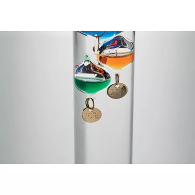 Termometr Galileo szklany 28 cm GALI - Przezroczysty (MO2272-22)
