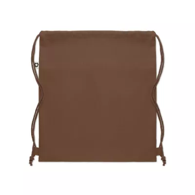 Worek z bawełny z recyklingu 220 g/m² PANDA BAG - Ziemia (MO6550-42)
