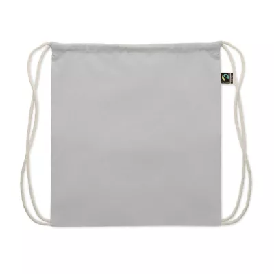 Worek Fairtrade 180 g/m² OSOLE DRAW COLOUR - Szary (MO2591-07)