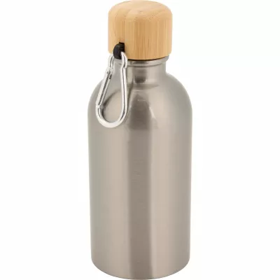 Butelka metalowa 400 ml MARILYN - szary (8497207)