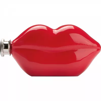 Piersiówka 178 ml usta JOANNA - czerwony (6079305)