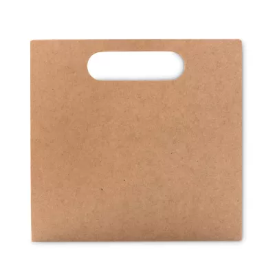 Zestaw do kolorowania z 6 kredkami FOLDER2 GO - Bezowy (MO9544-13)
