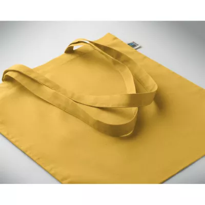 Torba bawełniana Fairtrade 180 g/m² OSOLE+ COLOUR - Zólty (MO2589-08)