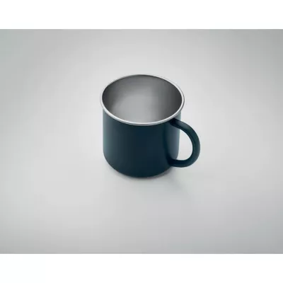 Kubek ze stali z recyklingu 300 ml CARIBU - Francuski Granat (MO2226-85)