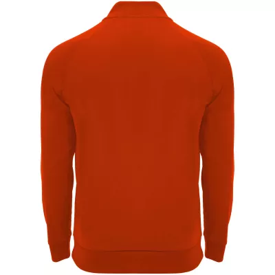 Epiro bluza unisex z długim rękawem i zamkiem błyskawicznym 1/4 200 g/m² - Czerwony (R1115-RED)