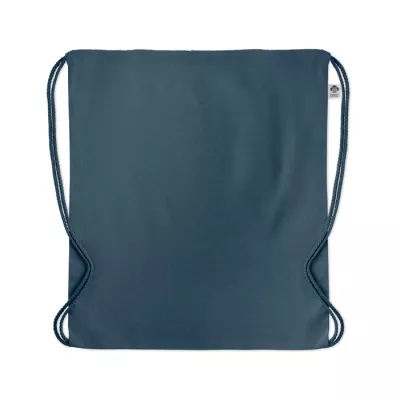 Torba z bawełny organicznej 140 g/m² YUKI COLOUR - Niebieski (MO6355-04)