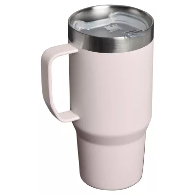 Termoizolowany kubek Stanley Everyday Suburban o pojemności 710 ml, wykonany z recyklingowanej stali nierdzewnej  - Jasnoróżowy (10098540)