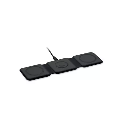 Stacja ładująca składana 3 w 1 15W ORIO - Czarny (MO2145-03)