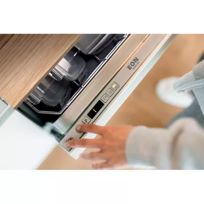 Lunchbox ze stali z recyklingu 850 ml LOX - Przezroczysty Szary (MO2343-27)