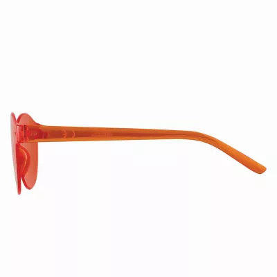 Okulary przeciwsłoneczne FANCY STYLE - pomarańczowy (56-0603088)