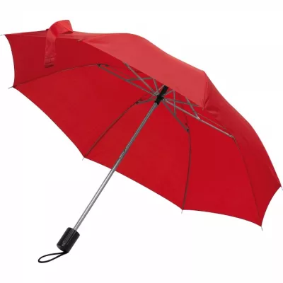 Parasol manualny ø85 cm FRANCO - czerwony (4518805)